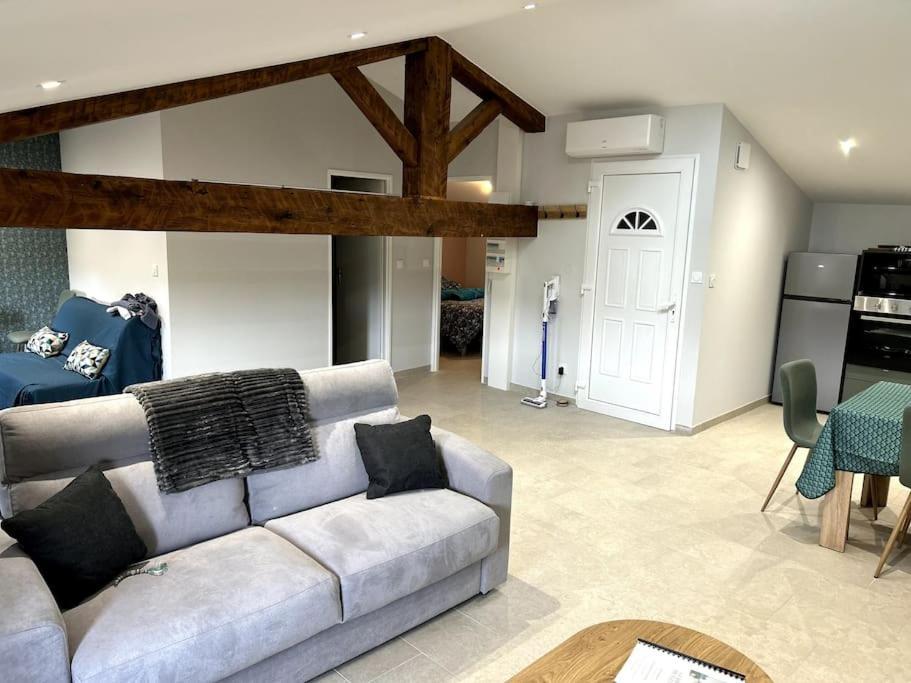 Le Cosy Grenier De Pauline Et Flo Apartment Cessenon-sur-Orb ภายนอก รูปภาพ