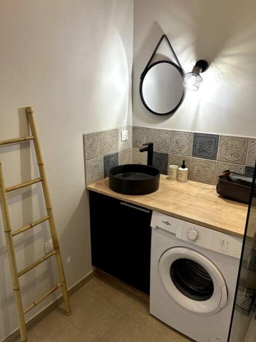 Le Cosy Grenier De Pauline Et Flo Apartment Cessenon-sur-Orb ภายนอก รูปภาพ