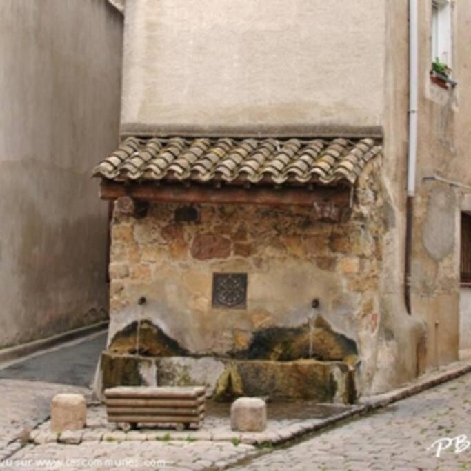 Le Cosy Grenier De Pauline Et Flo Apartment Cessenon-sur-Orb ภายนอก รูปภาพ