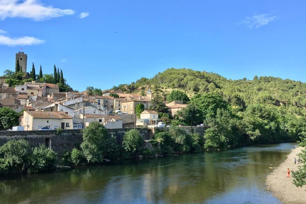 Le Cosy Grenier De Pauline Et Flo Apartment Cessenon-sur-Orb ภายนอก รูปภาพ