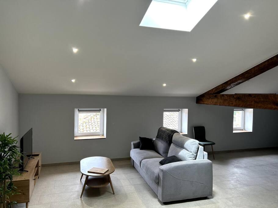 Le Cosy Grenier De Pauline Et Flo Apartment Cessenon-sur-Orb ภายนอก รูปภาพ