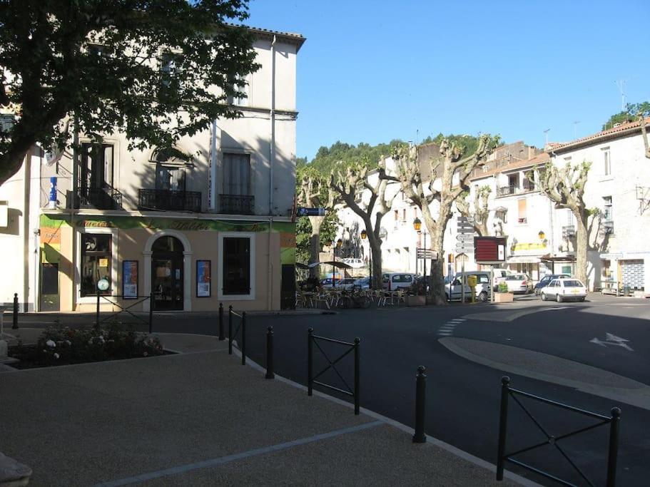 Le Cosy Grenier De Pauline Et Flo Apartment Cessenon-sur-Orb ภายนอก รูปภาพ